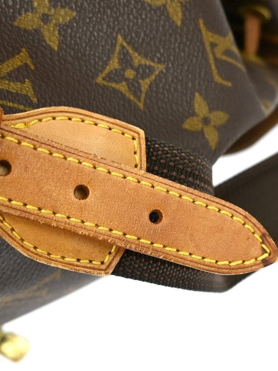 LOUIS VUITTON MONTSOURIS GM BACKPACK MONOGRAM main image 6